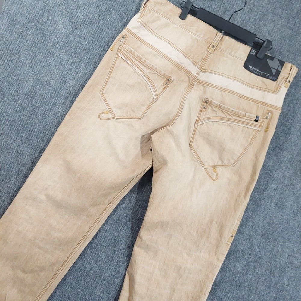 Vintage Rocawear Pants Mens 38x32 Denim Original Fit Straight Baggy Y2K Skater